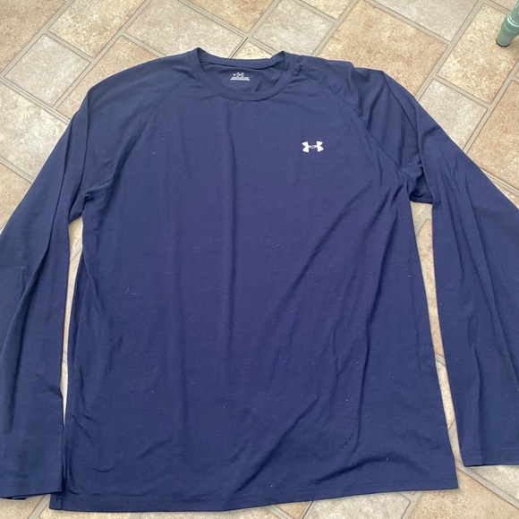 Bundle of 3pcs Under Armour T-shirt Crewneck long short sleeve L-XL - Picture 7 of 10